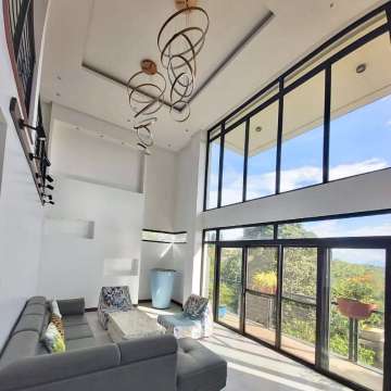 4BR Modern House Overlooking Taal Lake in Tagaytay