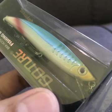 Original Goture Minnow Jerkbait Fishing Lure 9cm #003B