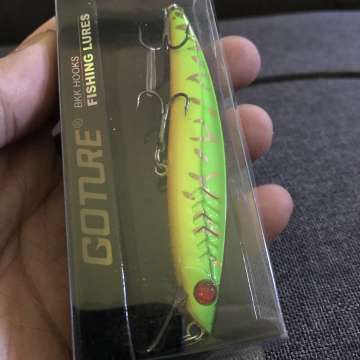 Original Goture Minnow Jerkbait Fishing Lure 9cm #003A