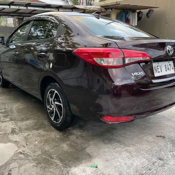 2021 Toyota Vios 1.3xle Auto