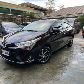 2021 Toyota Vios 1.3xle Auto