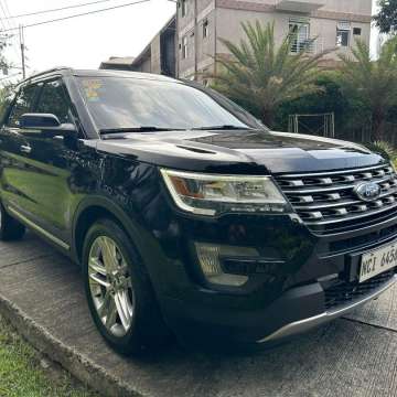 Ford Explorer 2016 2.3 Limited Ecoboost Auto