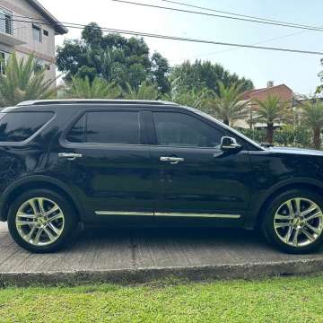 Ford Explorer 2016 2.3 Limited Ecoboost Auto