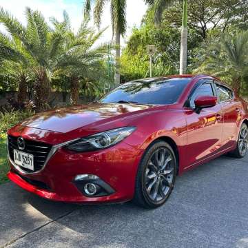 Mazda Mazda 3 Sedan 2015 2.0 SkyActiv Auto