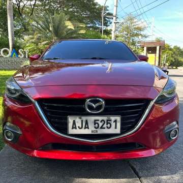 Mazda Mazda 3 Sedan 2015 2.0 SkyActiv Auto