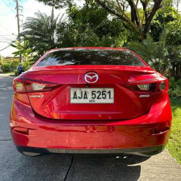 Mazda Mazda 3 Sedan 2015 2.0 SkyActiv Auto