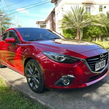 Mazda Mazda 3 Sedan 2015 2.0 SkyActiv Auto