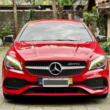 Mercedez Benz CLA 180 AMG Turbocharged Auto