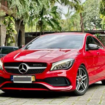 Mercedez Benz CLA 180 AMG Turbocharged Auto