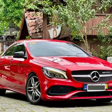 Mercedez Benz CLA 180 AMG Turbocharged Auto