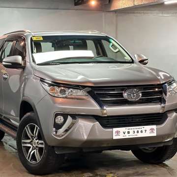 Toyota Fortuner G 2017 Auto