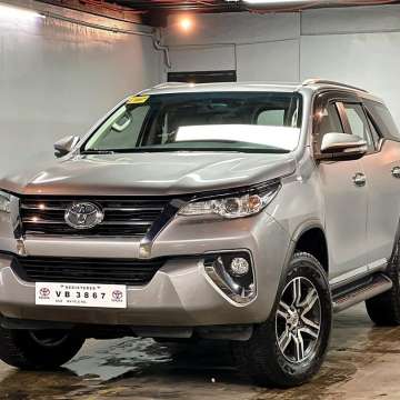 Toyota Fortuner G 2017 Auto