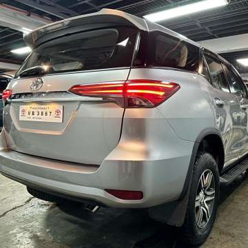 Toyota Fortuner G 2017 Auto