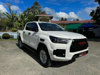 Toyota Hilux G 2020 Facelifted to GR Auto