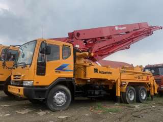 Putzmeister 36m Concrete Pump Truck