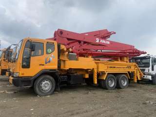 Junjin 33m Concrete Pump Truck