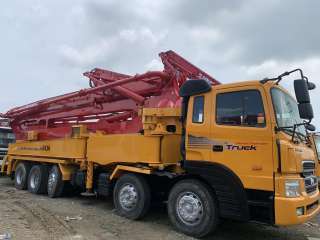 Junjin 43m Concrete Pump Truck