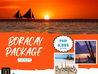 3D2N BORACAY + AIRFARE