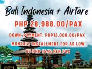 4D3N BALI WITH LEMPUYANG - TIRTAGANGGA + AIRFARE