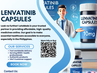 Discover Affordable Lenvatinib Online with LetsMeds