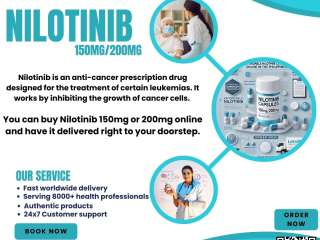 Why Purchase Nilotinib Capsules Online in the Philippines through LetsMeds?