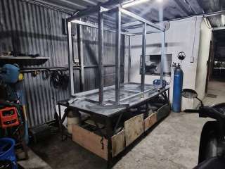 We Fabricate stainless steel 304 for kitchen equipment