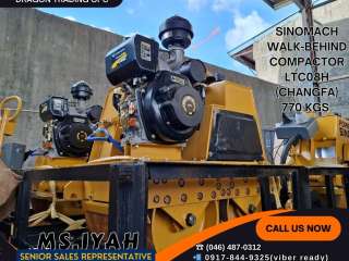 SINOMACH WALK-BEHIND COMPACTOR LTC08H (CHANGFA) 770 KGS