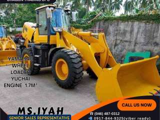 YAMA WHEEL LOADER 1.7CBM