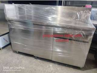 We Fabricate stainless steel 304 for kitchen equipment