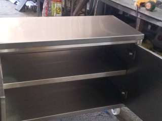 We Fabricate stainless steel 304 for kitchen equipment