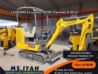 LIUGONG Excavator 9018F (Yanmar) 0.05 m³