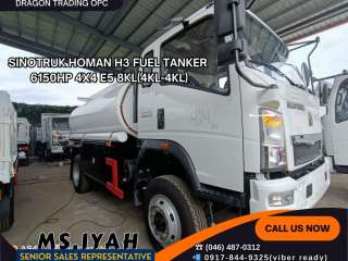 HOMAN H3 6W FUEL TANKER 8KL E5