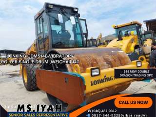 LONKING VIBRATORY ROLLER 10T-