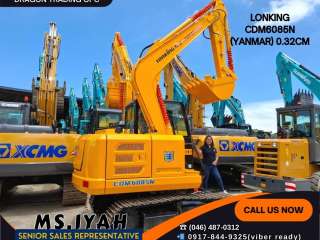 LONKING EXCAVATOR 0.32CBM-