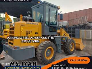 LONKING WHEEL LOADER 0.95CBM-