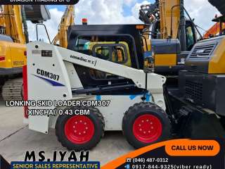 LONKING SKID LOADER (XINCHAI) 0.43CBM-