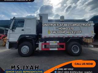 HOWO FLATBED TRUCK 20T-