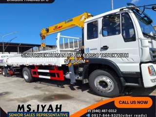 HOMAN 6W BOOM TRUCK 5T-