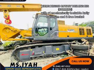 XCMG XR220D DRILLING RIG 67M