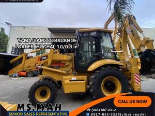 BACKHOE LOADER 1.0/0.3 m³