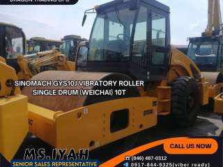 SINOMACH VIBRATORY ROLLER 10T