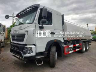 SINOTRUK HOWO T7 380HP WATER TRUCK 20KL