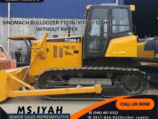 SINOMACH BULLDOZER  120HP, WITHOUT RIPPER