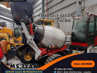 YAMA SEL-LOADING MIXER 2.4CUBIC-