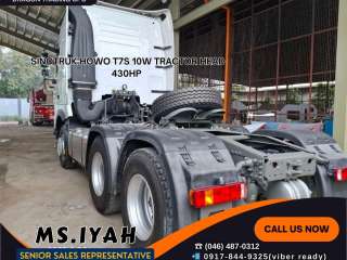 HOWO T7S 6X4 TRACTOR HEAD 380HP