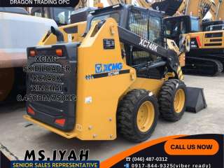 XCMG SKID LOADER XC740K  0.45CBM_750KG (XINCHAI)-