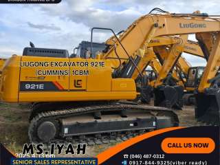 LIUGONG 921E EXCAVATOR (CUMMINS) 1CBM