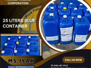 CONTAINER BLUE- 20L & 25L-