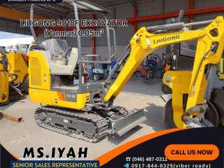 LIUGONG  EXCAVATOR (Yanmar) 0.05m³-