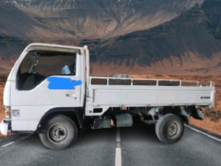 FOR SALE USED ISUZU NKR 10FEET DROPSIDE GIGA